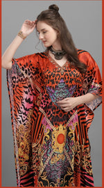 Amazing Red Color Satin Fabric Indowestern