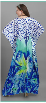 Amazing White Color Georgette Fabric Indowestern