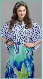 Amazing White Color Georgette Fabric Indowestern