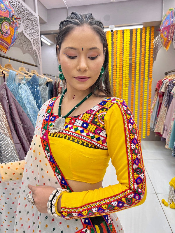 Impressive Multi Color Rayon Fabric Designer Lehenga