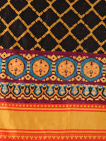 Amazing Multi Color Satin Fabric Designer Lehenga