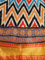 Amazing Multi Color Satin Fabric Designer Lehenga