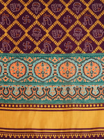 Amazing Multi Color Satin Fabric Designer Lehenga