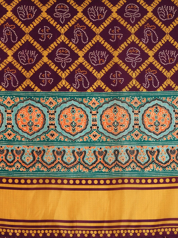 Amazing Multi Color Satin Fabric Designer Lehenga