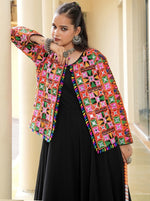 Lovely Black Color Georgette Fabric Gown