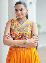 Beautiful Yellow Color Rayon Fabric Gown