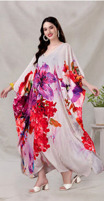 Radiant White Color Silk Fabric Indowestern