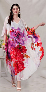 Radiant White Color Silk Fabric Indowestern