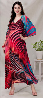 Radiant Multi Color Silk Fabric Indowestern