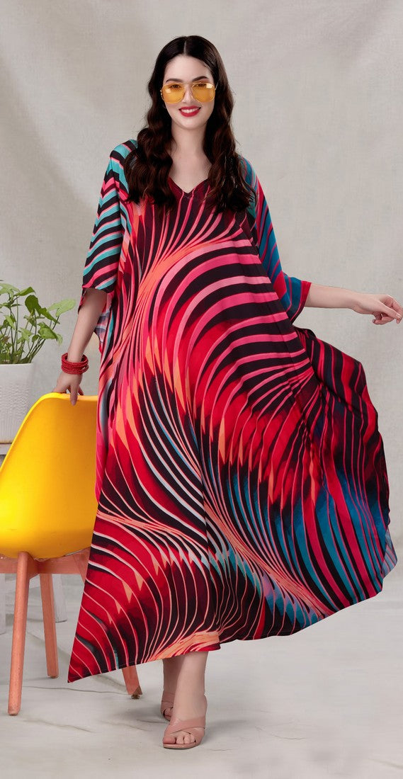 Radiant Multi Color Silk Fabric Indowestern