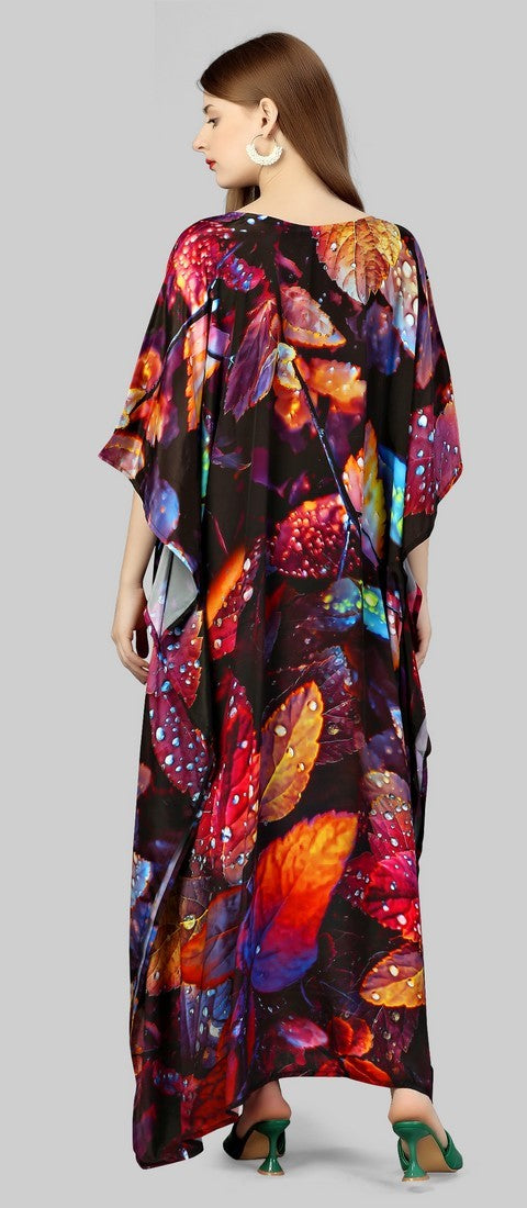 Beautiful Black Color Silk Fabric Indowestern