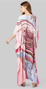 Beautiful Pink Color Silk Fabric Indowestern