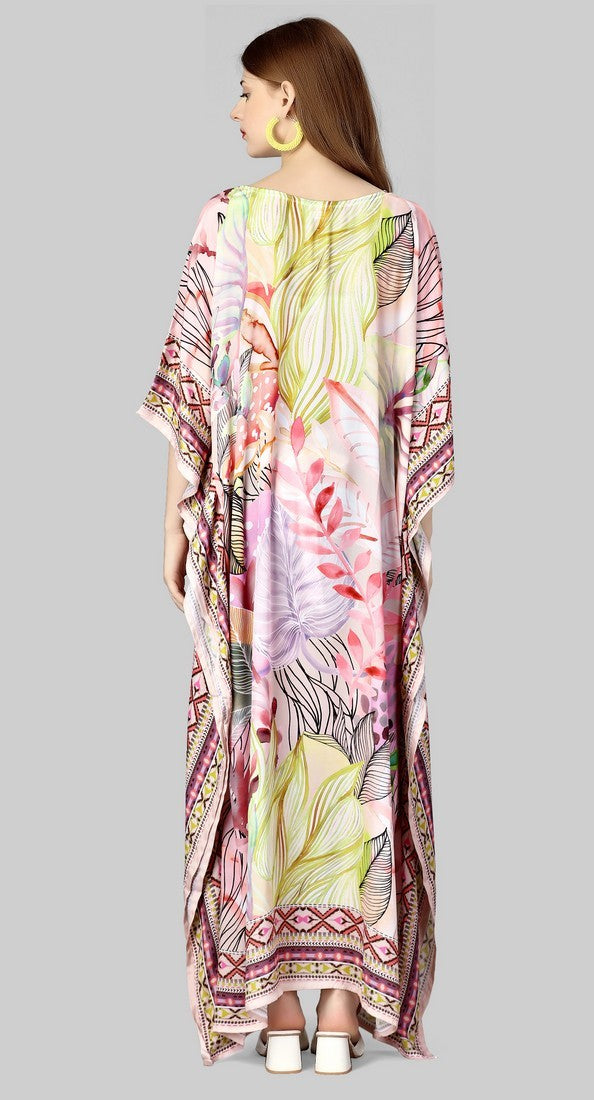 Beautiful Multi Color Silk Fabric Indowestern