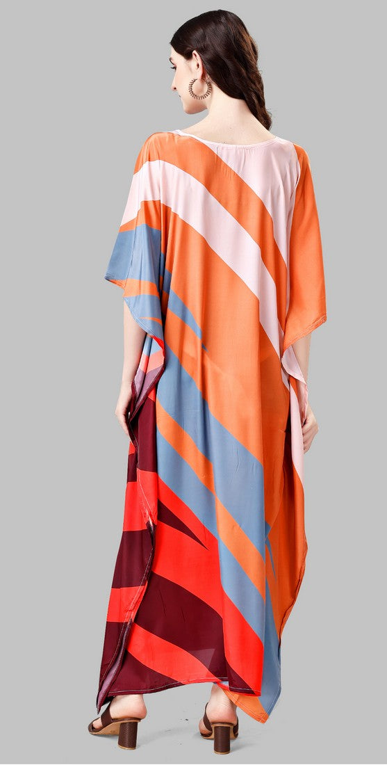 Lovely Multi Color Silk Fabric Indowestern