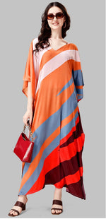 Lovely Multi Color Silk Fabric Indowestern