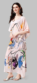 Lovely Peach Color Silk Fabric Indowestern