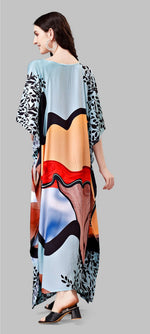 Lovely Multi Color Silk Fabric Indowestern