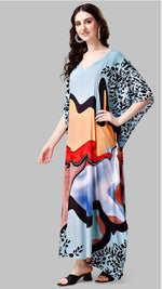 Lovely Multi Color Silk Fabric Indowestern