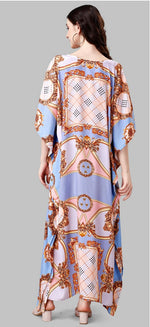 Lovely Multi Color Silk Fabric Indowestern