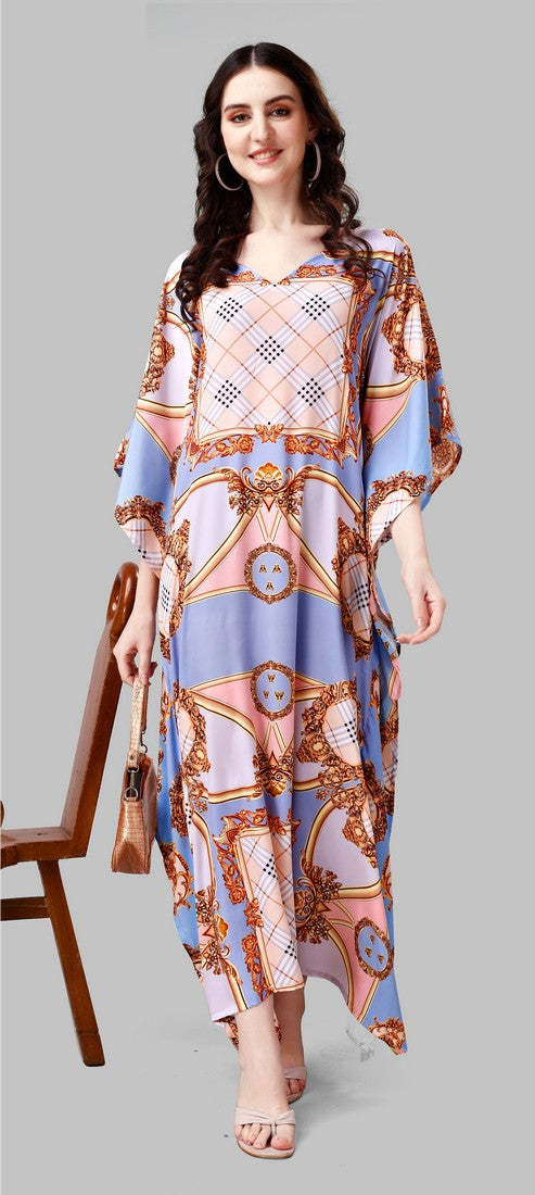 Lovely Multi Color Silk Fabric Indowestern