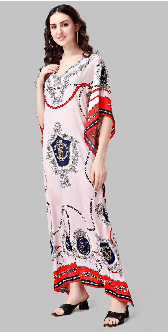 Lovely Peach Color Silk Fabric Indowestern