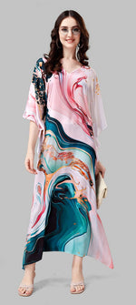 Lovely Pink Color Silk Fabric Indowestern