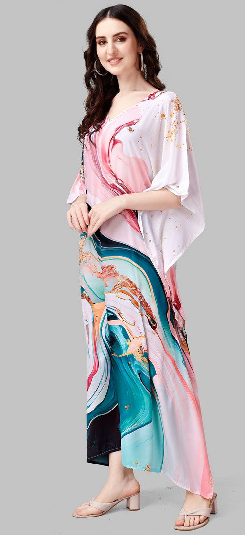 Lovely Pink Color Silk Fabric Indowestern