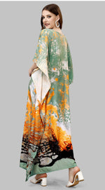 Radiant Green Color Silk Fabric Indowestern