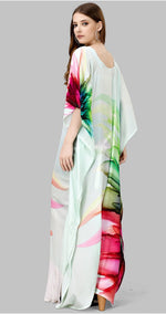 Radiant Green Color Silk Fabric Indowestern