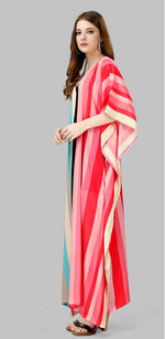 Radiant Multi Color Silk Fabric Indowestern