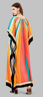 Radiant Multi Color Silk Fabric Indowestern