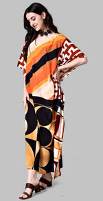 Radiant Multi Color Silk Fabric Indowestern