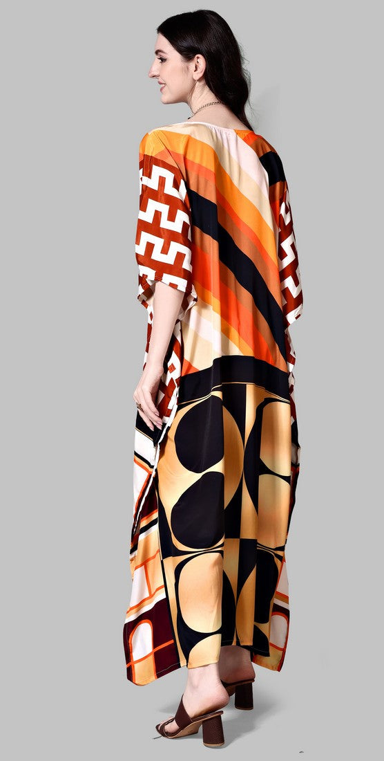 Radiant Multi Color Silk Fabric Indowestern