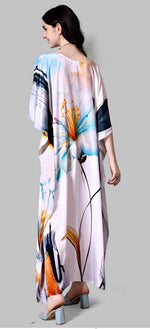 Radiant White Color Silk Fabric Indowestern