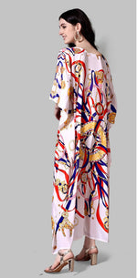 Radiant White Color Silk Fabric Indowestern