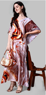 Radiant Brown Color Silk Fabric Indowestern