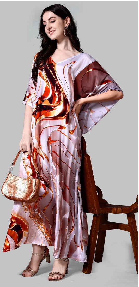 Radiant Brown Color Silk Fabric Indowestern