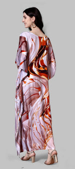 Radiant Brown Color Silk Fabric Indowestern