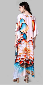 Radiant White Color Silk Fabric Indowestern