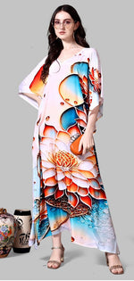 Radiant White Color Silk Fabric Indowestern