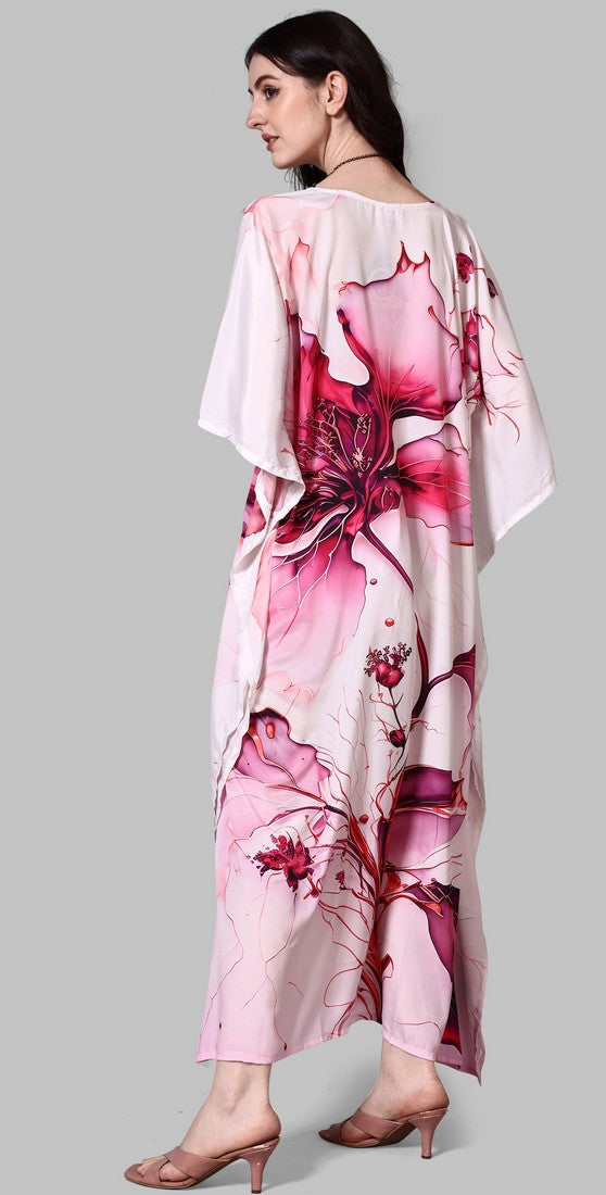 Radiant Pink Color Silk Fabric Indowestern