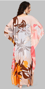 Beautiful Multi Color Silk Fabric Indowestern