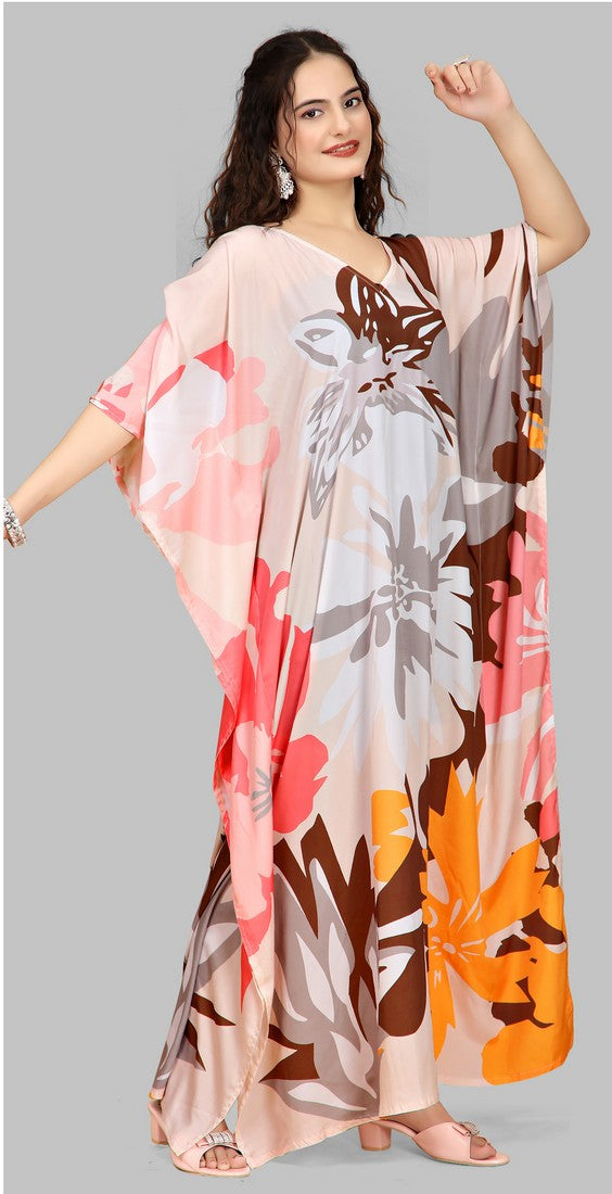 Beautiful Multi Color Silk Fabric Indowestern