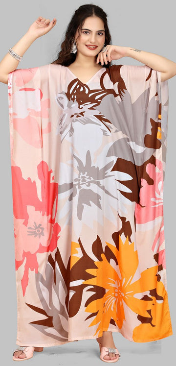 Beautiful Multi Color Silk Fabric Indowestern