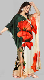 Beautiful Multi Color Silk Fabric Indowestern