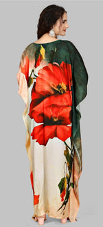 Beautiful Multi Color Silk Fabric Indowestern