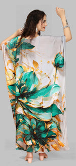 Beautiful Grey Color Silk Fabric Indowestern