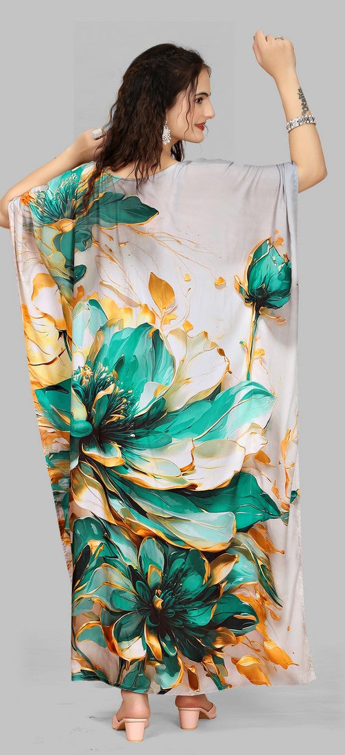 Beautiful Grey Color Silk Fabric Indowestern