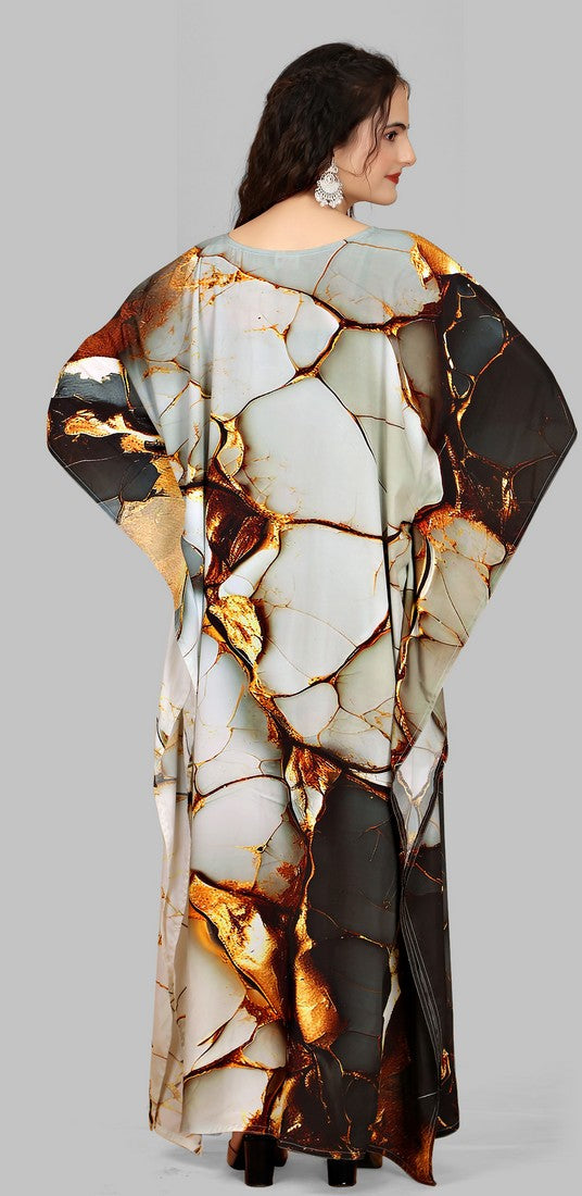 Beautiful Grey Color Silk Fabric Indowestern