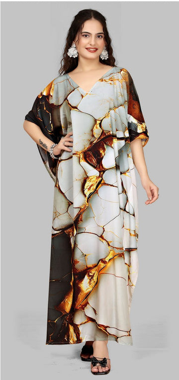 Beautiful Grey Color Silk Fabric Indowestern